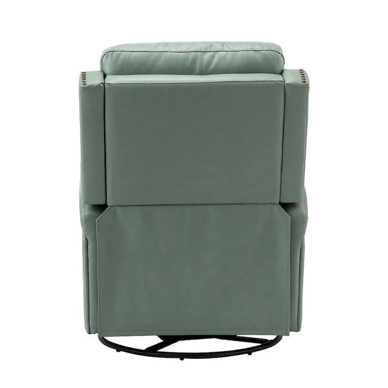 Living Room Recliner with Metal Base