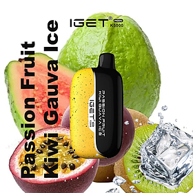 IGET Moon K5000 puffs 20 Flavors NEWEST