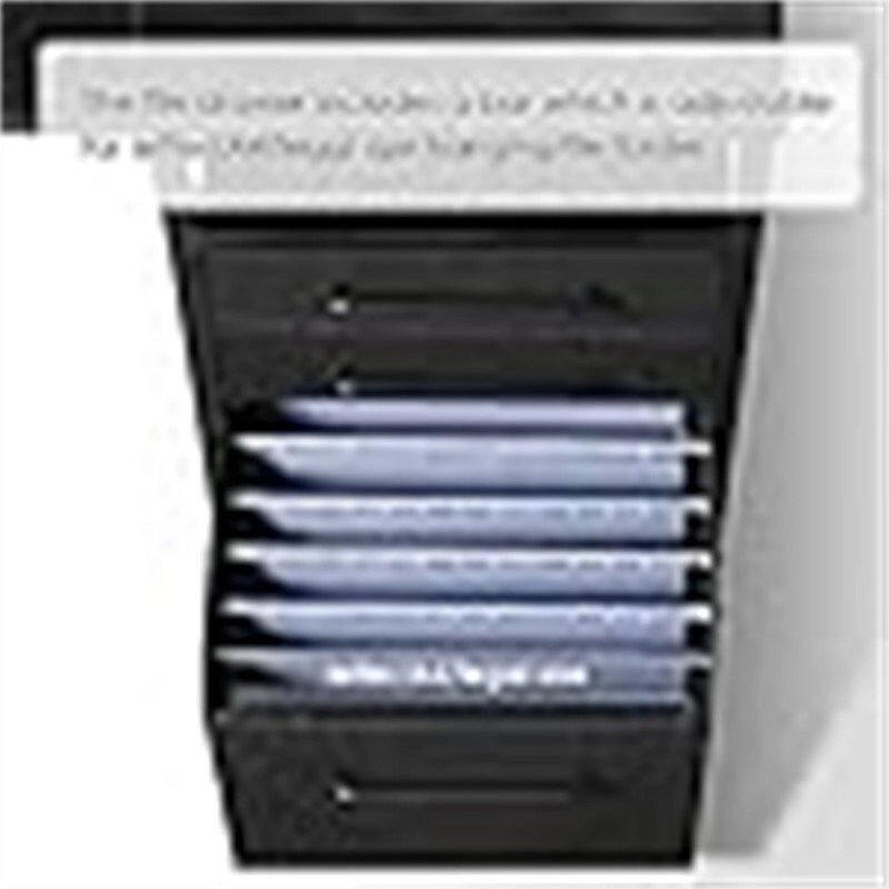 Desks with Drawers and Shelves - 21.65 D x 59.06 W x 29.13 H