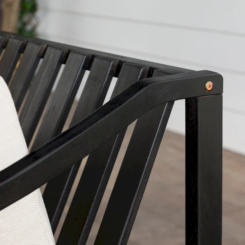 Middlebrook Designs Solid Wood Patio Love Seat