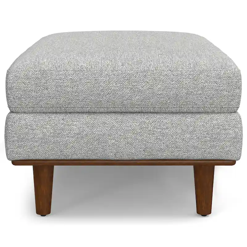 WYNDENHALL Brixley 49 inch Wide Mid-Century Modern Table Ottoman