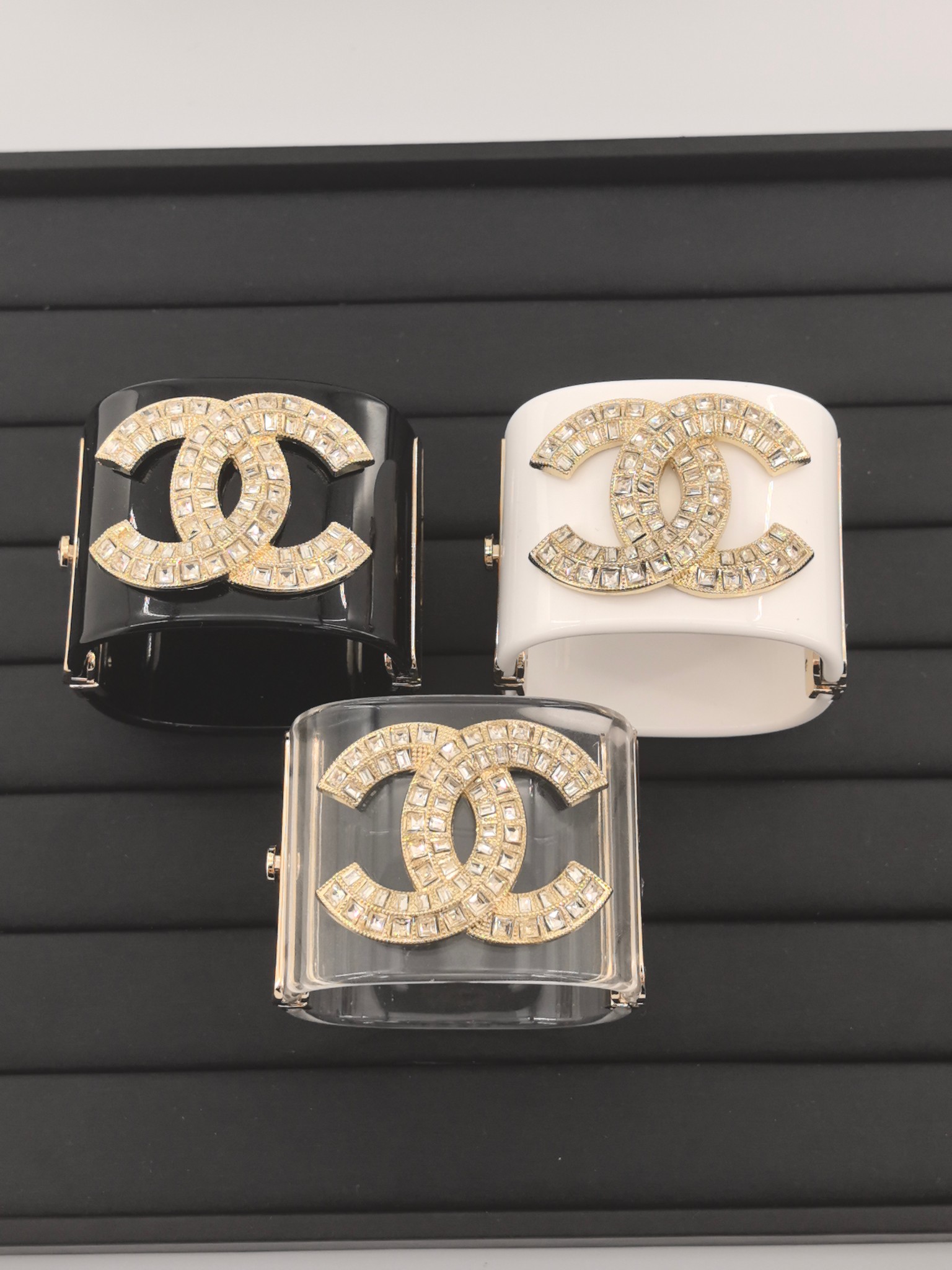 CCS054 CC acrylic cuff Bracelet - ccjewelryacc