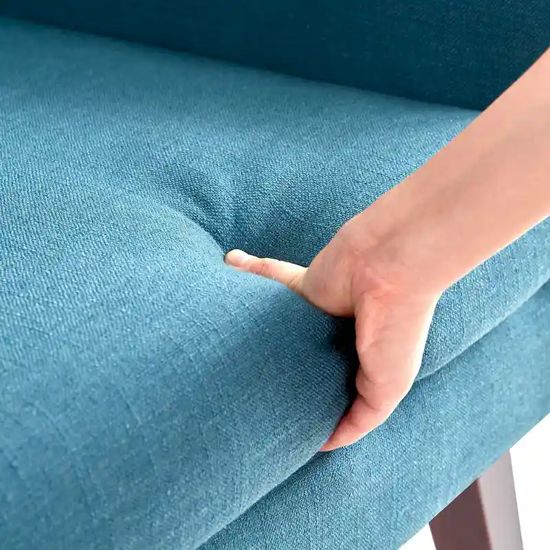 HUIMO Set of 2 Modern Tufted Accent Chair