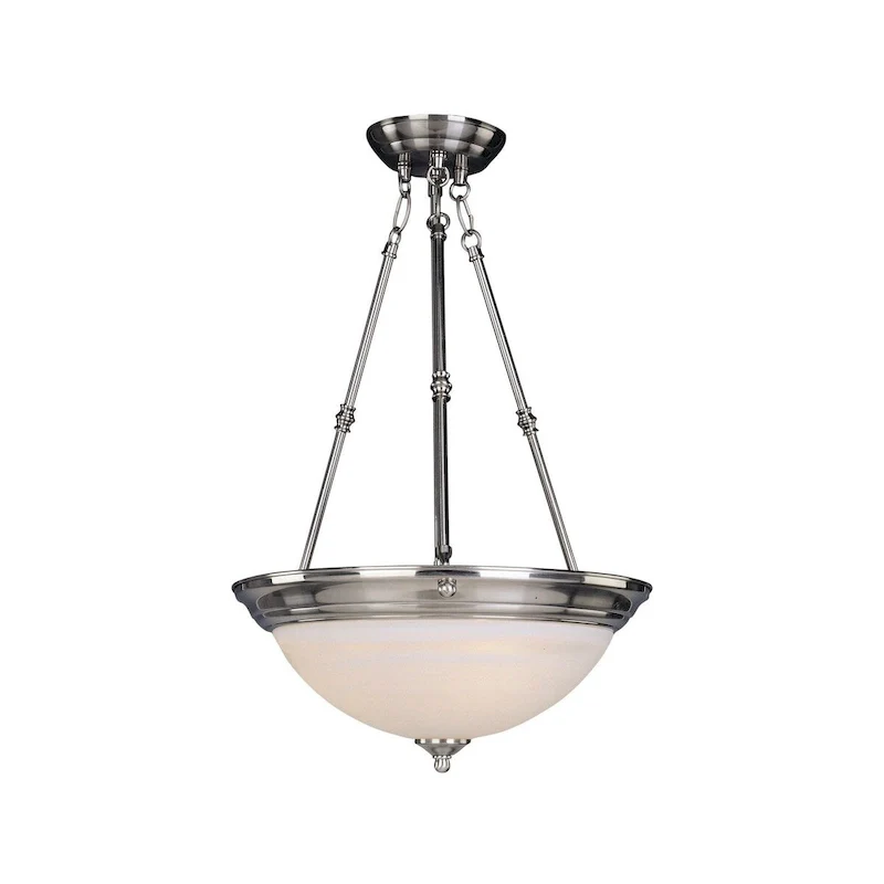 Essentials 3-Light Invert Bowl Pendant