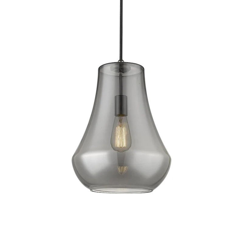 Innovations Lighting 491-1P-16-12 Fairfield Pendant Fairfield 12  Wide