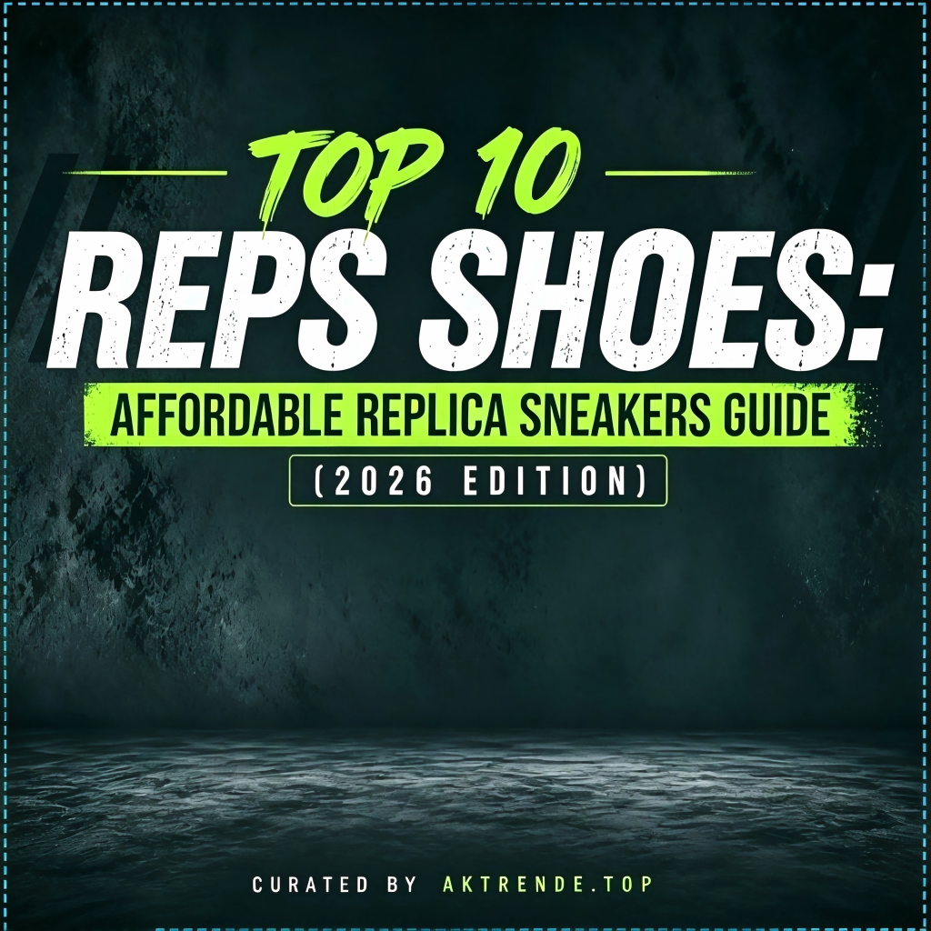 Top 10 Reps Shoes: Affordable Replica Sneakers Guide (2026 Edition) - Aktrende