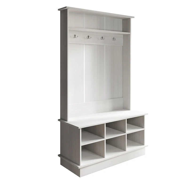CraftPorch Modern and Contemporary Hall Tree with Storage
