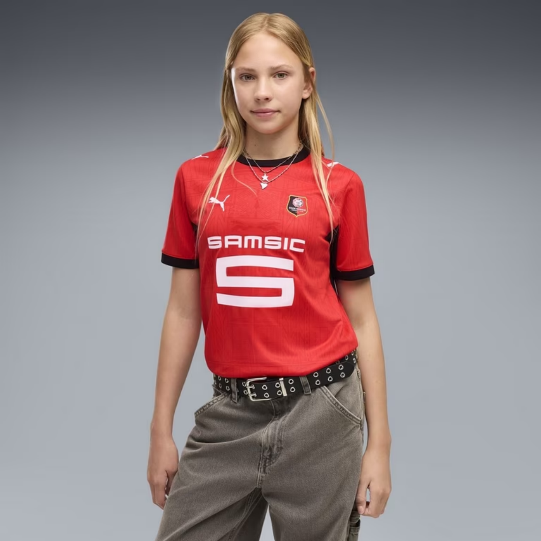 Kid's Stade Rennais Home Kit 2026/27