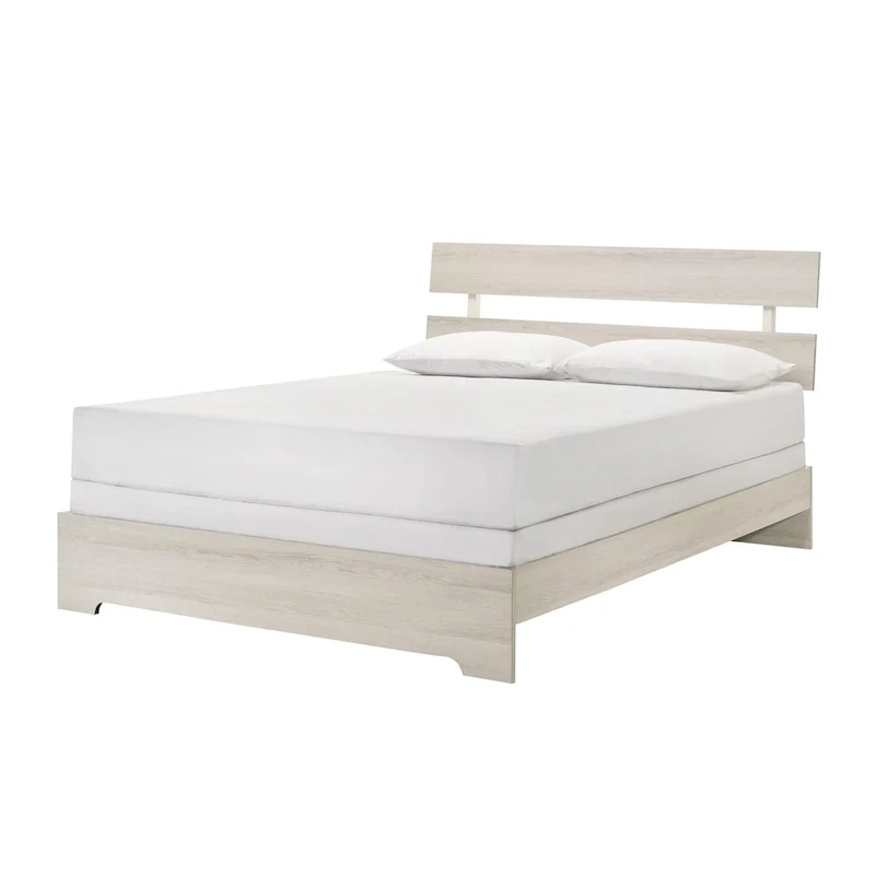 Annis 6 Piece White Platform Bedroom Set