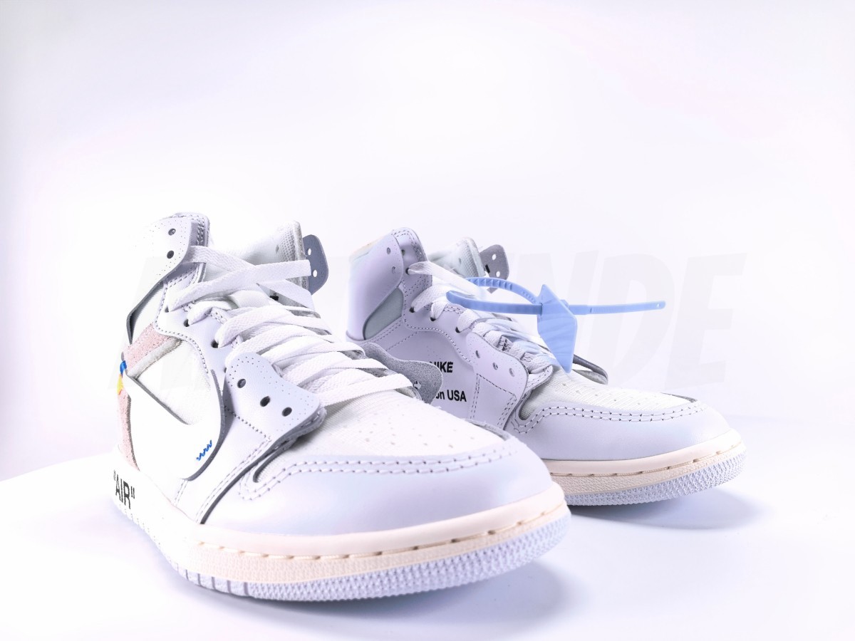 Jordan 1 Retro High Off-White Euro - Aktrende