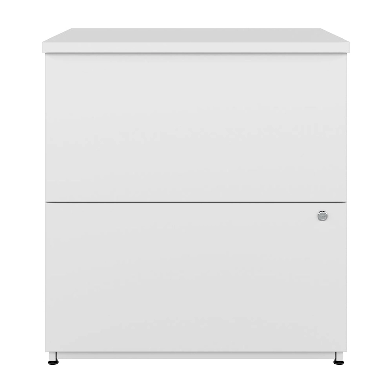 Logan 28W 2 Drawer Lateral File Cabinet by Bestar