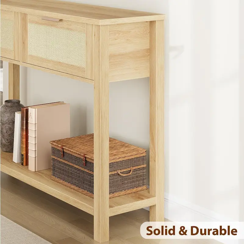 Entryway Table with 2 Drawers