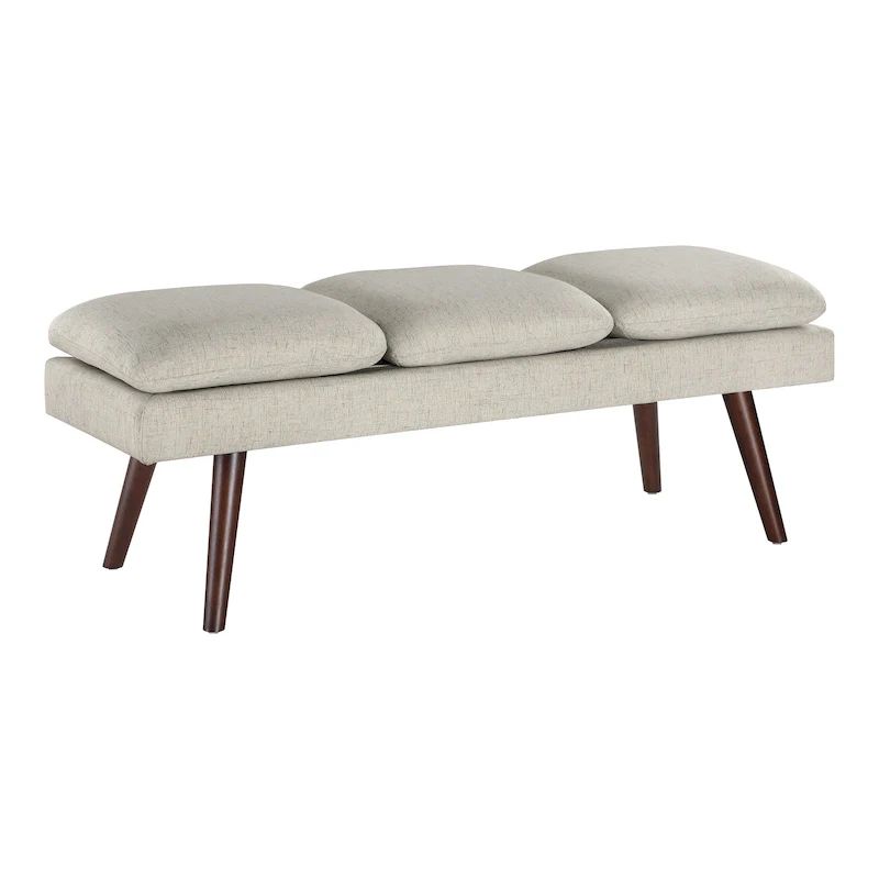 54 Mid-Century Bench