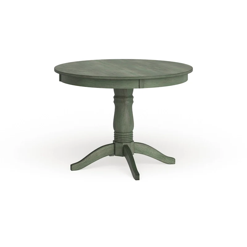 Wilmington II Round Pedestal Base Dining Table by iNSPIRE Q Classic