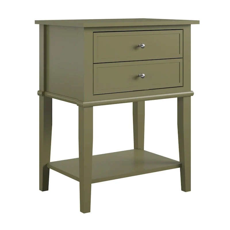 Accent Table with 2 Drawers