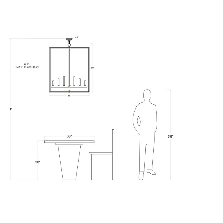 Finnick 12-light 31 Inch Farmhouse Rustic Chandelier with Wood Grain - N/A