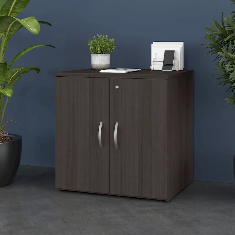 Studio C Office Storage Cabinet with Doors by Bush Business Furniture