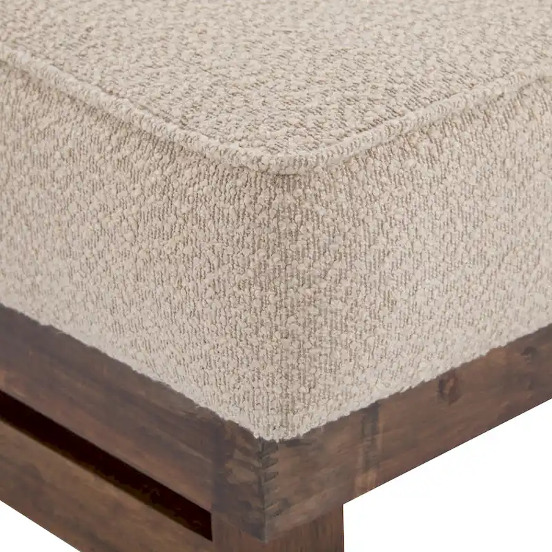 Christopher Knight Home Modern Cocktail Ottoman Bench