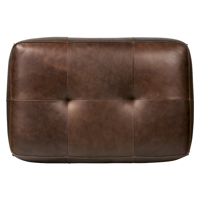 Poly and Bark Capa Ottoman