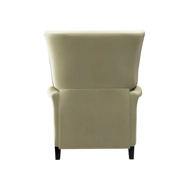 Copper Grove Plush Pushback Recliner Chairs (Set of 2)