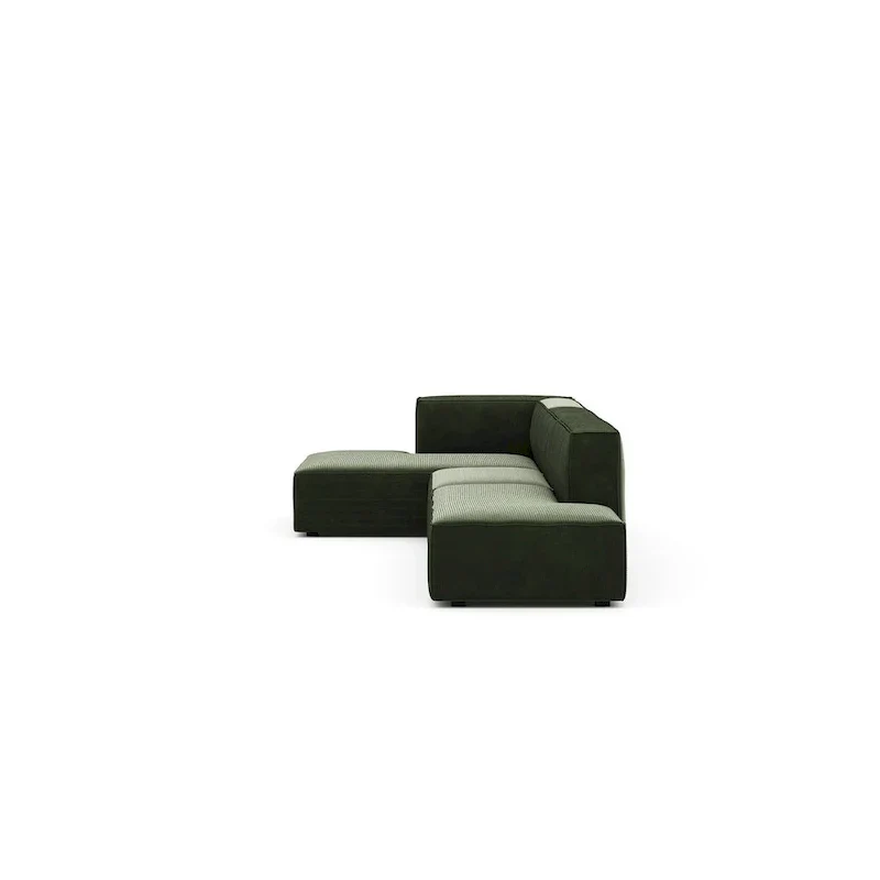 Rye Studio Deep Seat Modular Chaise Sectional, 3 Piece