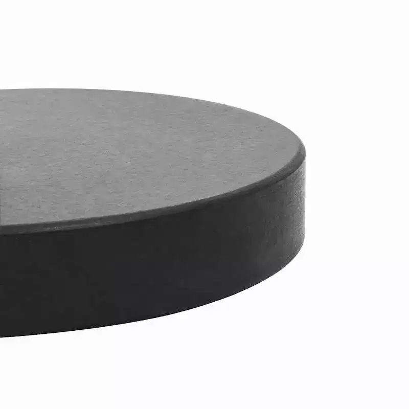 vidaXL Square Umbrella Base, Stainless Steel Pipe