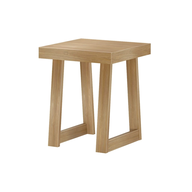 Plank and Beam Classic Square Side Table - 20.25