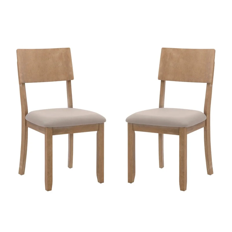 Boho Dining Side Chair (Set Of 2)