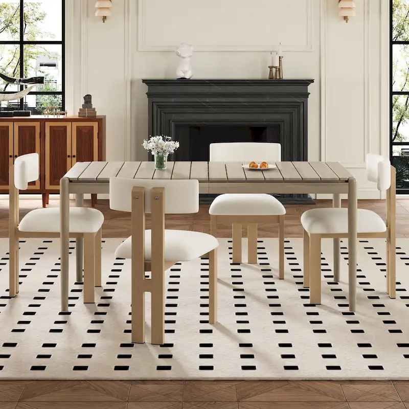 Christopher Knight Home - Elegant Mid-Century Modern 7-Piece Dining Sets