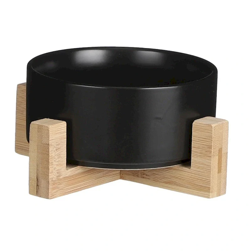 Lasio Ceramic Tapas Set 4 Dia Black - A - A