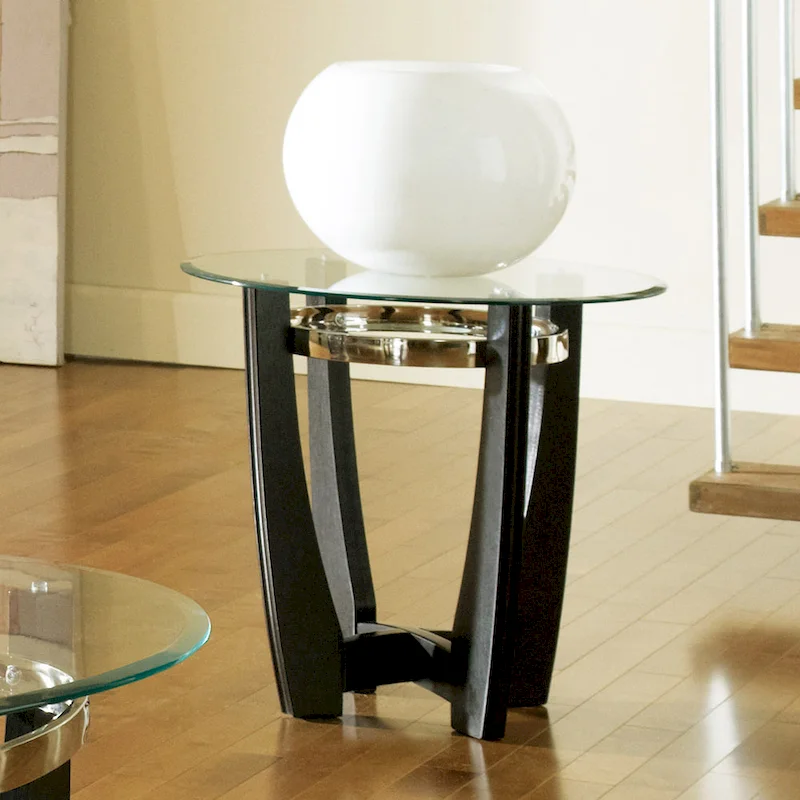 Steve Silver Mandalay Glass Top Occasional Tables (Pack of 3)