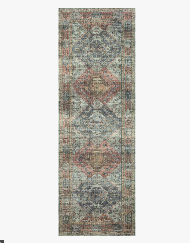 Skye Apricot/Mist Rug