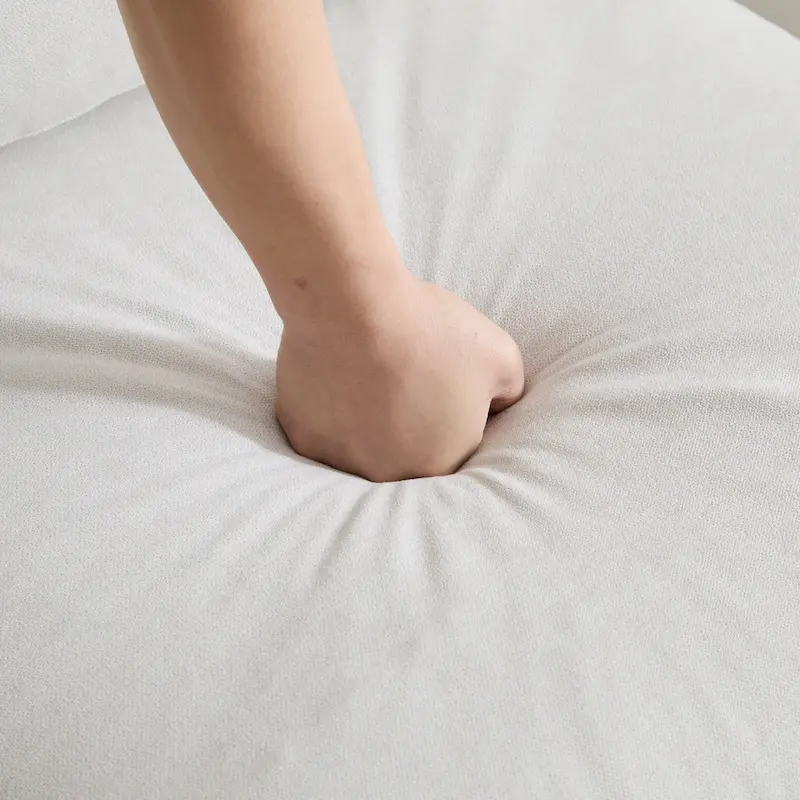 Beige Modular Sectional Loveseat - Seats 2