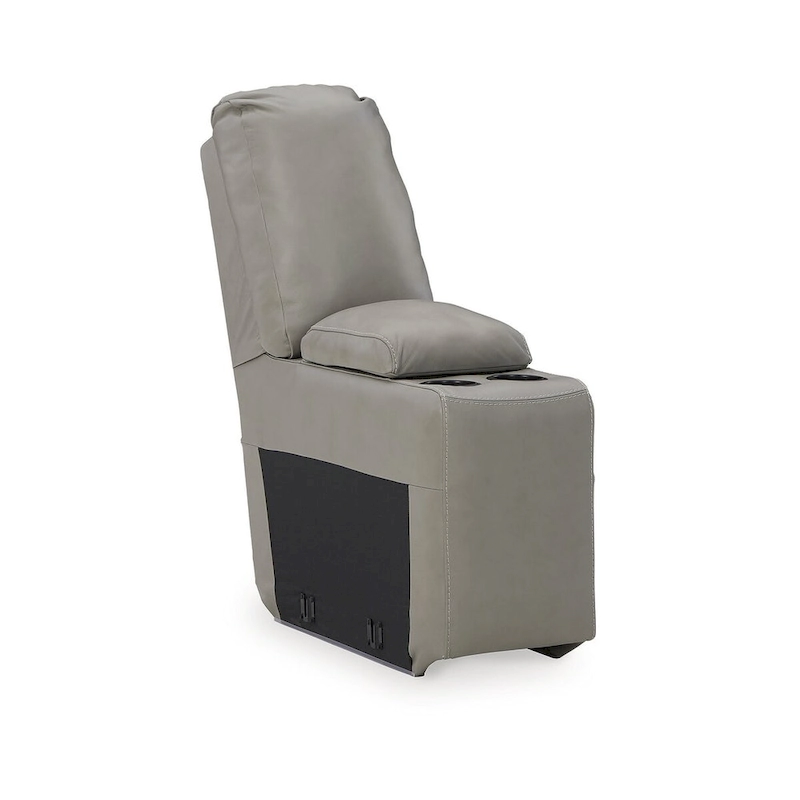 Signature Design by Ashley Dunleith 3-Piece Power Reclining Sectional Loveseat with Console