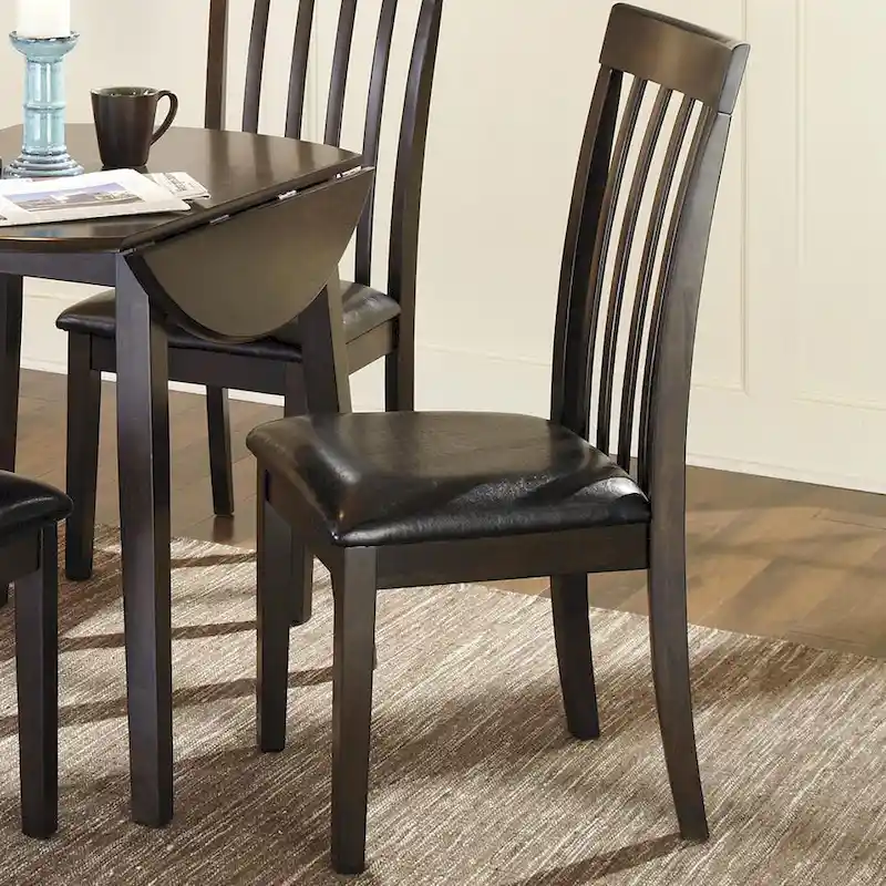Dark Brown Dining Room Chair (Set of 2)