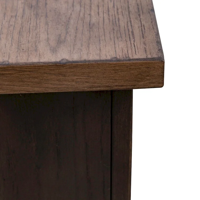 Americana Farmhouse Black Hall Buffet