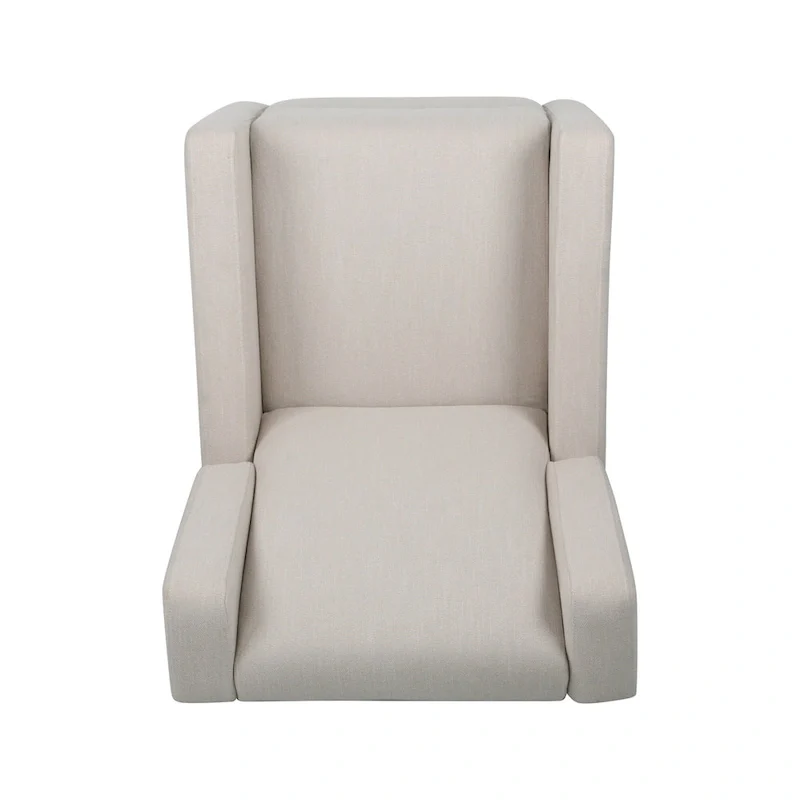 Hounker Modern Cushioned Swivel Chair