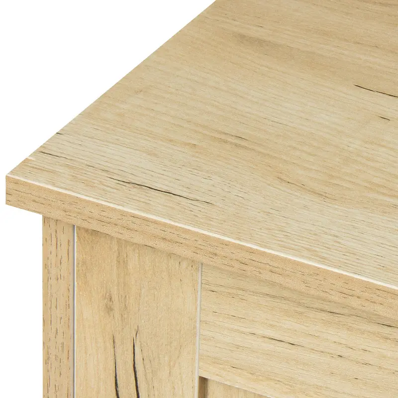 Wood Buffet Sideboard with 2 Drawers