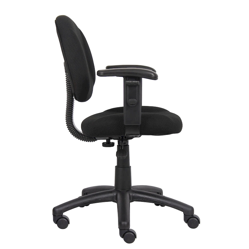 Boss Deluxe Posture Chair with Adjustable Arms