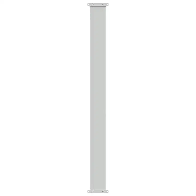 vidaXL Side Awning Grey