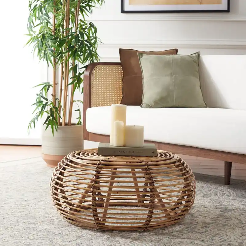Lockie Round Coffee Table - 30 W x 30 D x 16 H