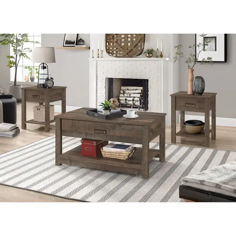 Mark 3-piece Coffee Table Collection