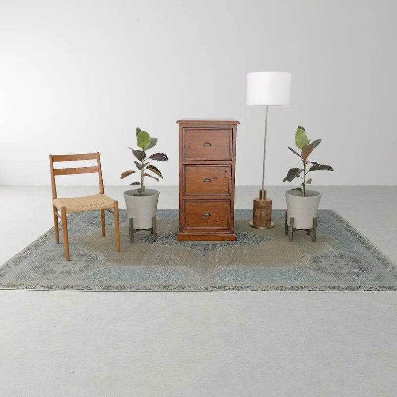 Dexter 23 Wide 3-Drawer Reclaimed Pine File Cabinet