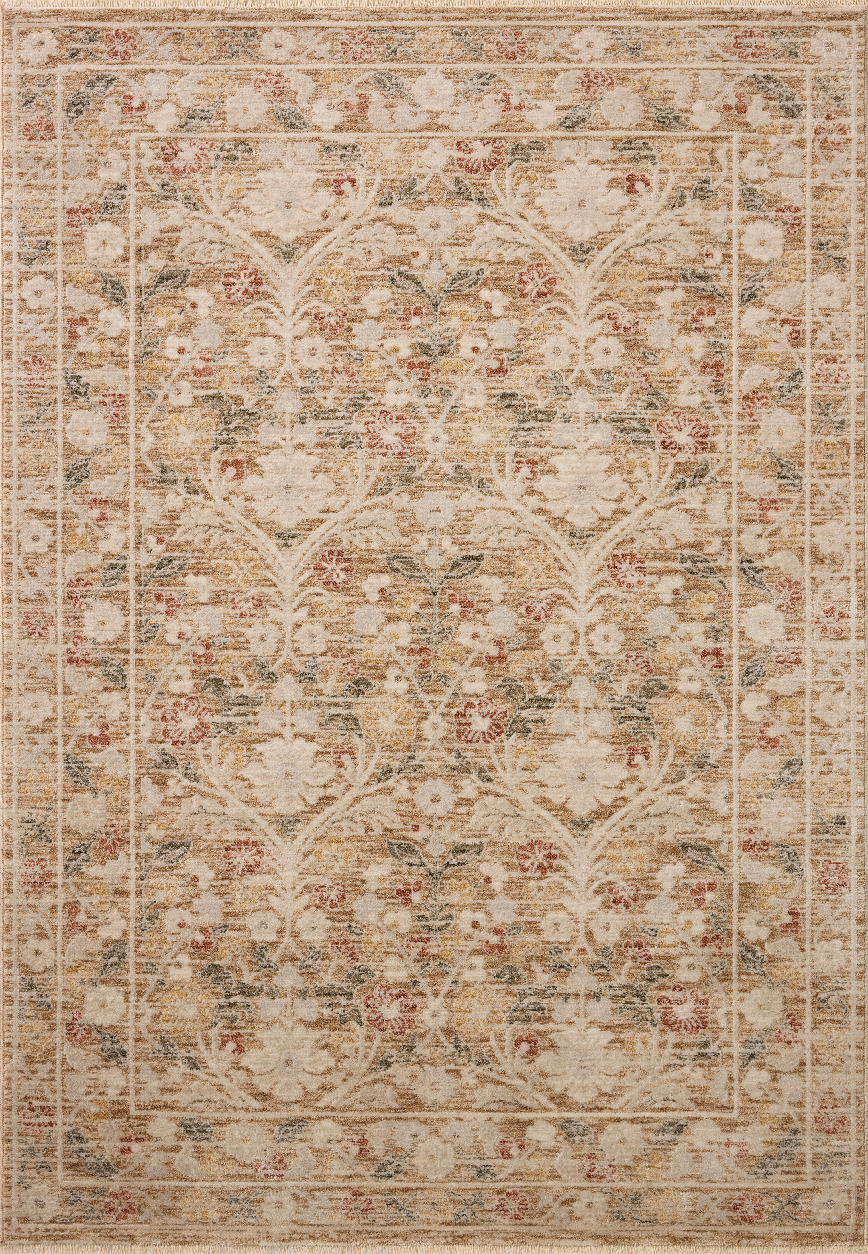 Clarisse Rug Sand/Multi