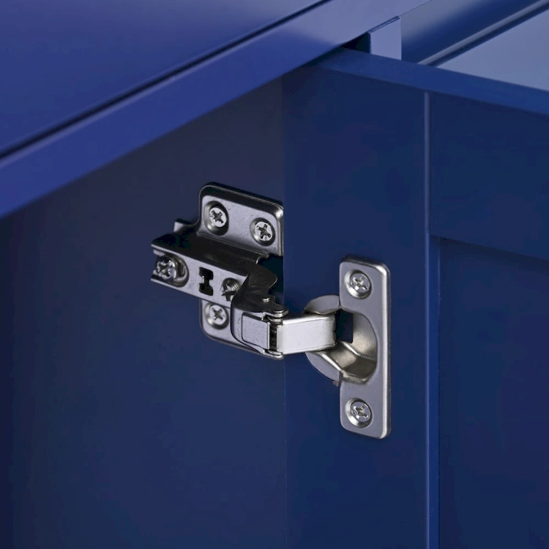 53 in. W Kitchen Island with Countertop and Drawers - N/A