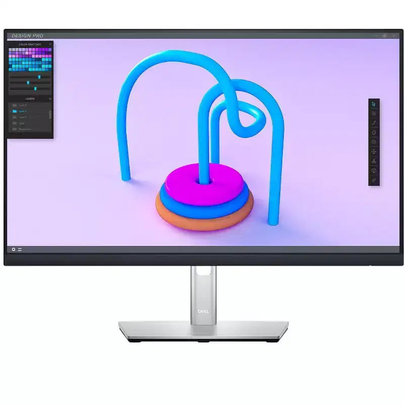 Refurbished Dell P2422HE 24 USB-C HUB W-LED Backlight LCD Monitor 60HZ 5MS 16:9 FHD(1920 x 1080) - Manufacturer Refurbished