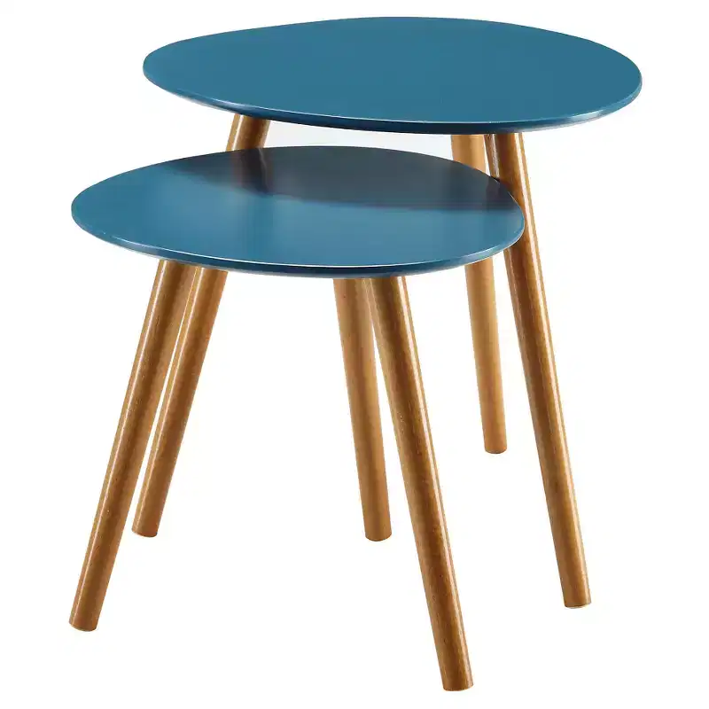 Set of 2 Oslo Nesting End Tables - Breighton Home