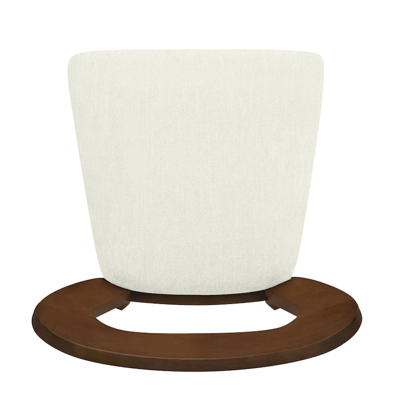 Christopher Knight Home - Ethan Modern Upholstered Dining Chair Set of 2 with Open-Back Design