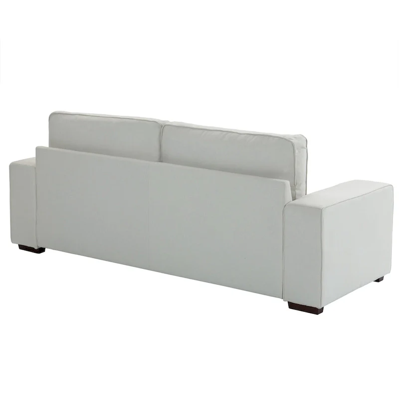 80 Modern Loveseat Couch 3 Seater Sofa