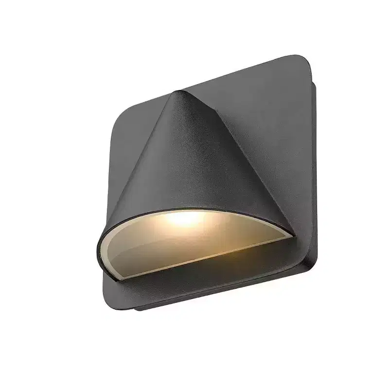 Z-Lite Obelisk 1 - Light Wall Light in Black